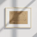 tableau d'une carte illustré