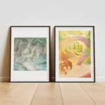 tableaux d'aquarelle