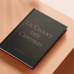 Mise en couverture du roman fantasy le chant des cendres