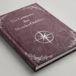mise en page grimoire des mondes oubliés
