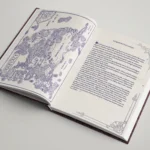 mise en page grimoire des mondes oubliés