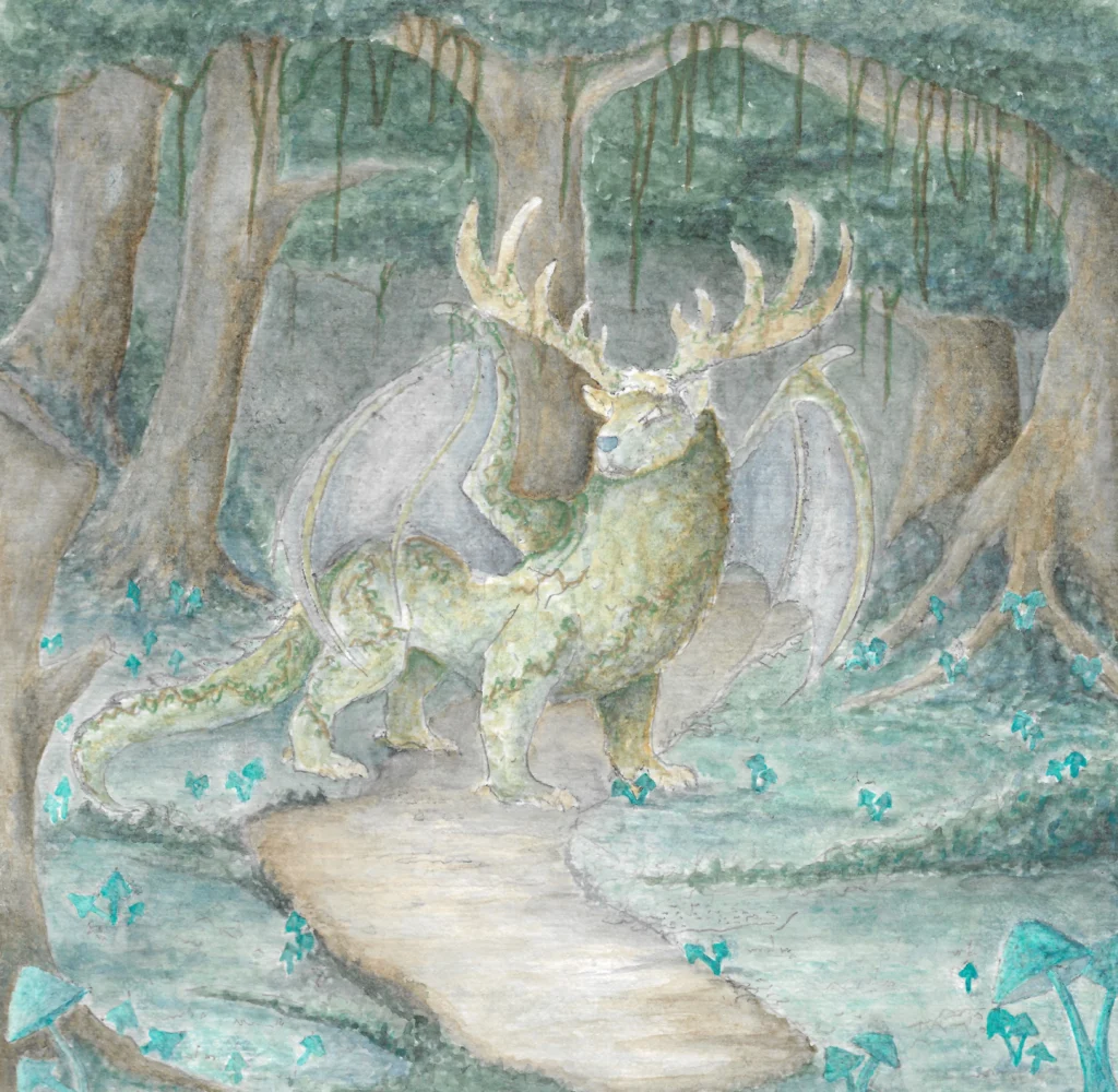 illustration roman fantasy ambiance immersive