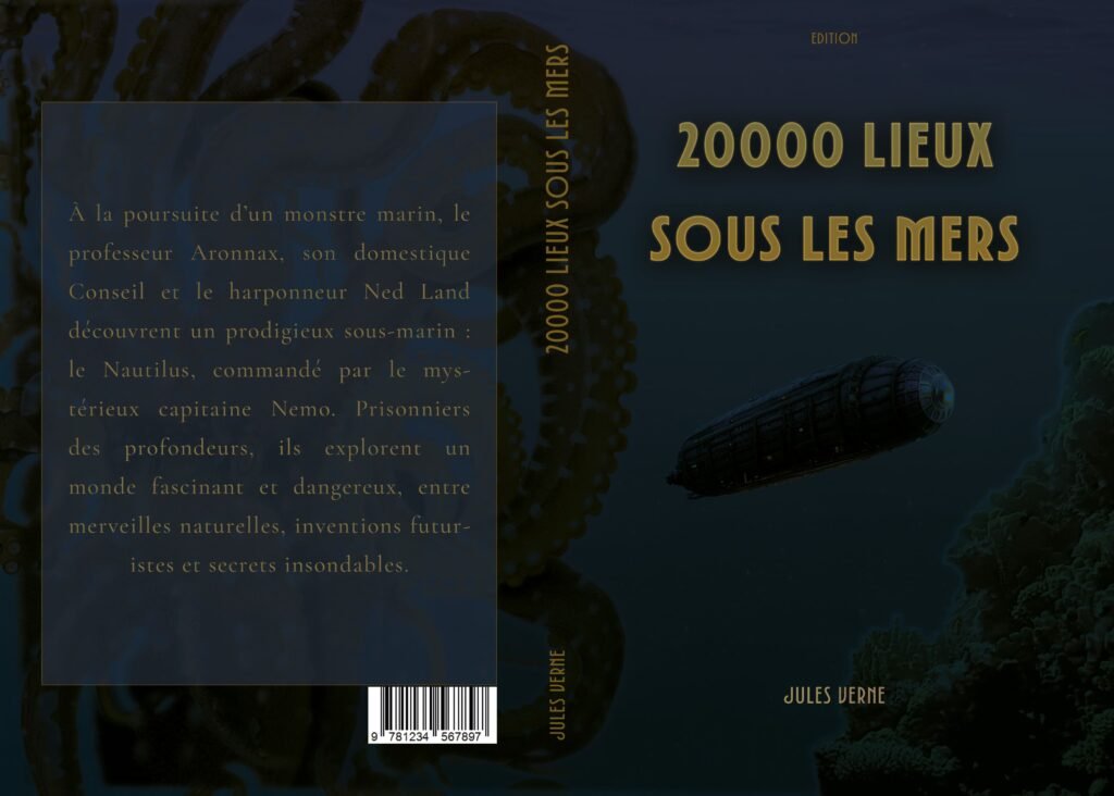 exemple hiérarchie titre auteur sous-titre couverture roman